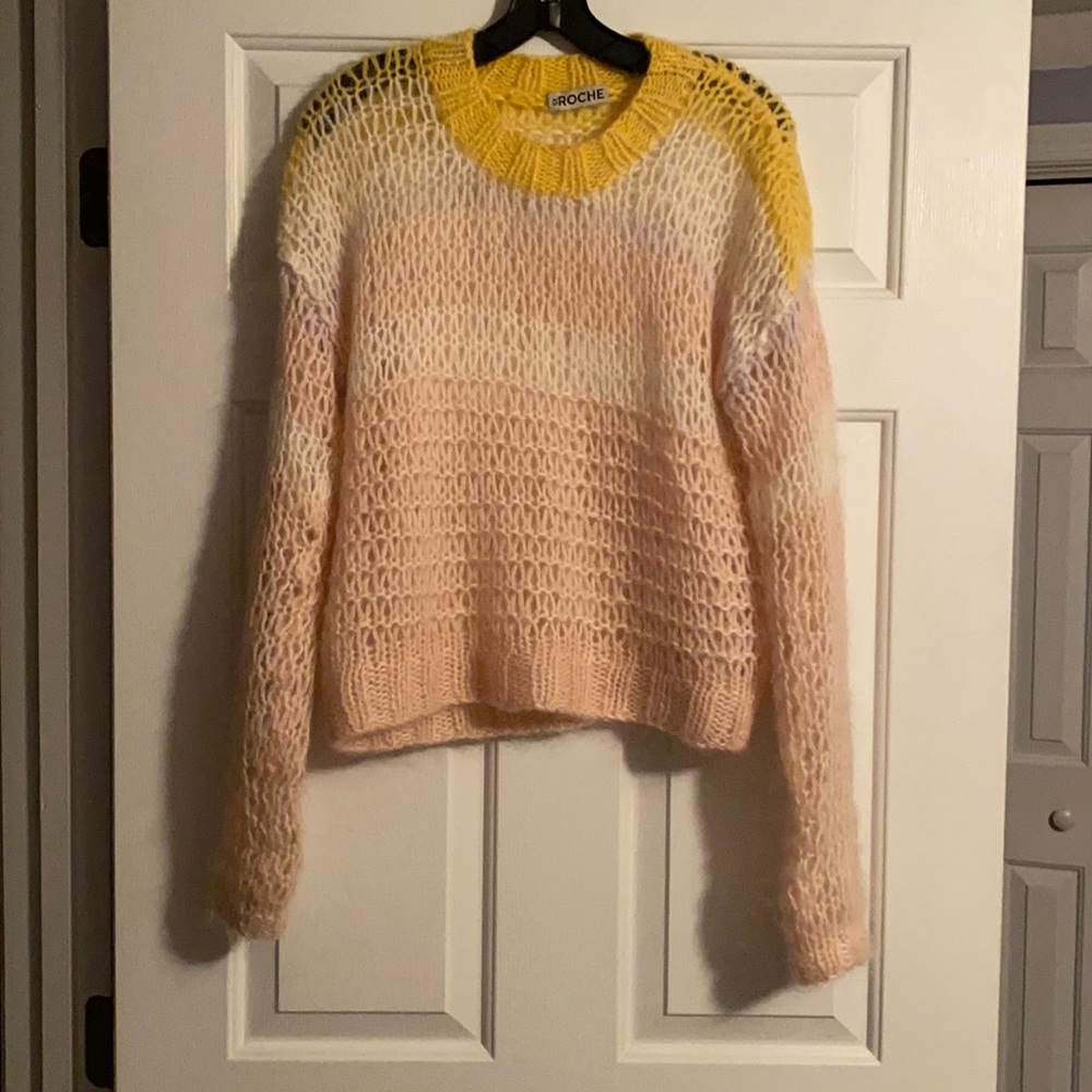 St.Roche sweater size medium